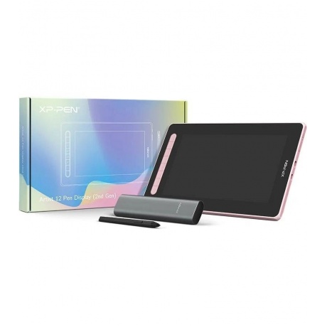 Графический планшет XP-Pen Artist Artist12 LED USB розовый - фото 7