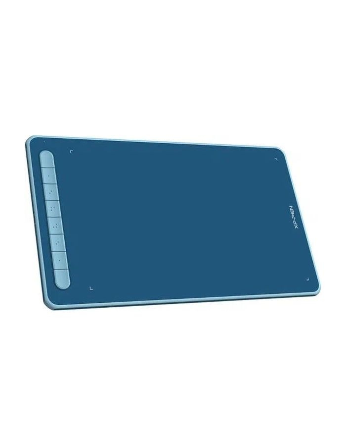Графический планшет XP-Pen Deco Deco LW Blue Bluetooth/USB голубой