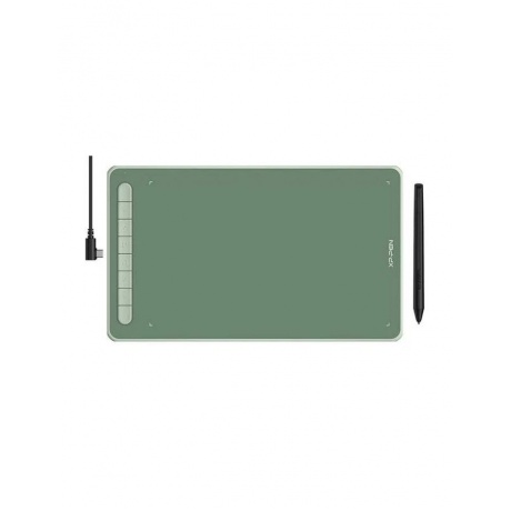 Графический планшет XP-Pen Deco Deco LW Green USB зеленый - фото 2