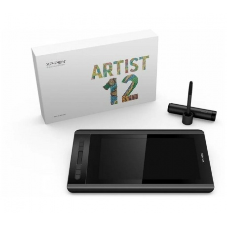 Графический планшет XP-Pen Artist Artist12 LED USB черный - фото 2