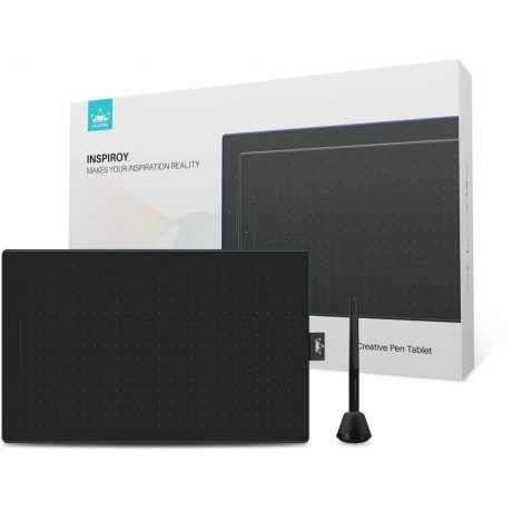 Графический планшет Huion Inspiroy RTP-700 Blue - фото 1