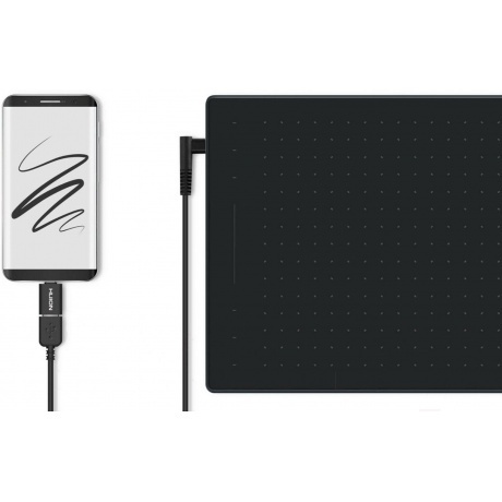 Графический планшет Huion Inspiroy RTP-700 Blue - фото 12