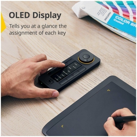 Графический планшет Xencelabs Pen Tablet M BPH1212W-A (XMCTSMPLRU) - фото 12