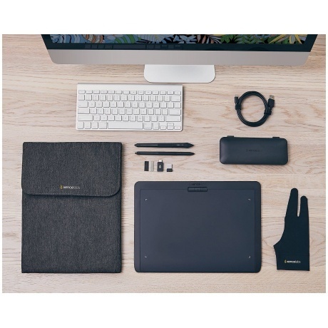 Графический планшет Xencelabs Pen Tablet M BPH1212W-A (XMCTSMPLRU) - фото 7