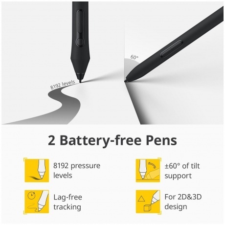 Графический планшет Xencelabs Pen Tablet M BPH1212W-A (XMCTSMPLRU) - фото 8