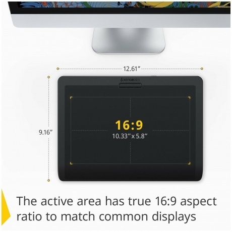 Графический планшет Xencelabs Pen Tablet M BPH1212W-A (XMCTSMPLRU) - фото 10