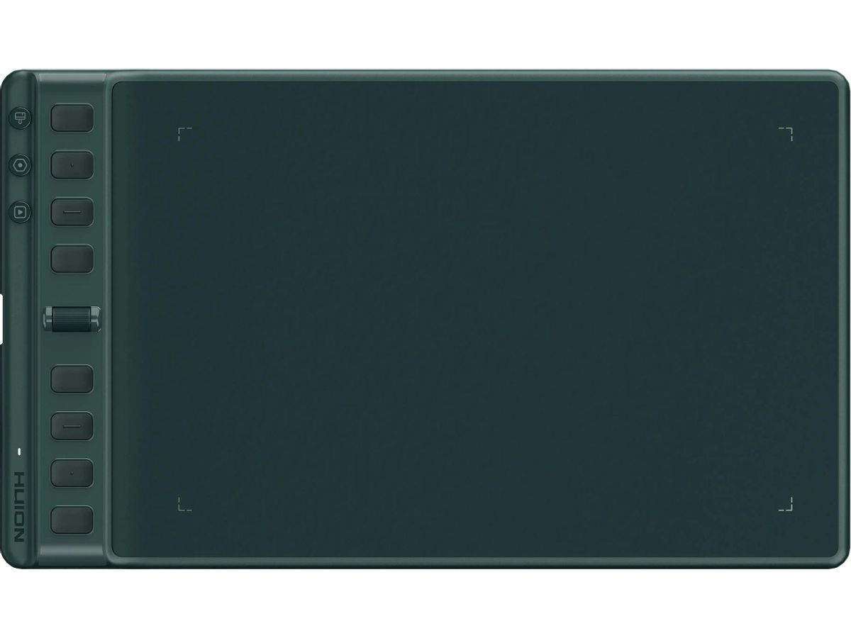 Графический планшет Huion INSPIROY 2 M H951P Green графический планшет huion inspiroy 2 s pink