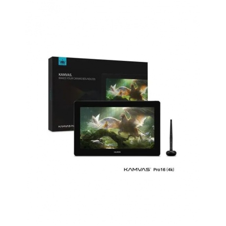 Графический планшет  Huion KAMVAS PRO 16 4K - фото 5