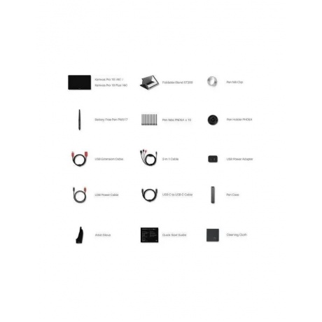 Графический планшет  Huion KAMVAS PRO 16 4K - фото 7