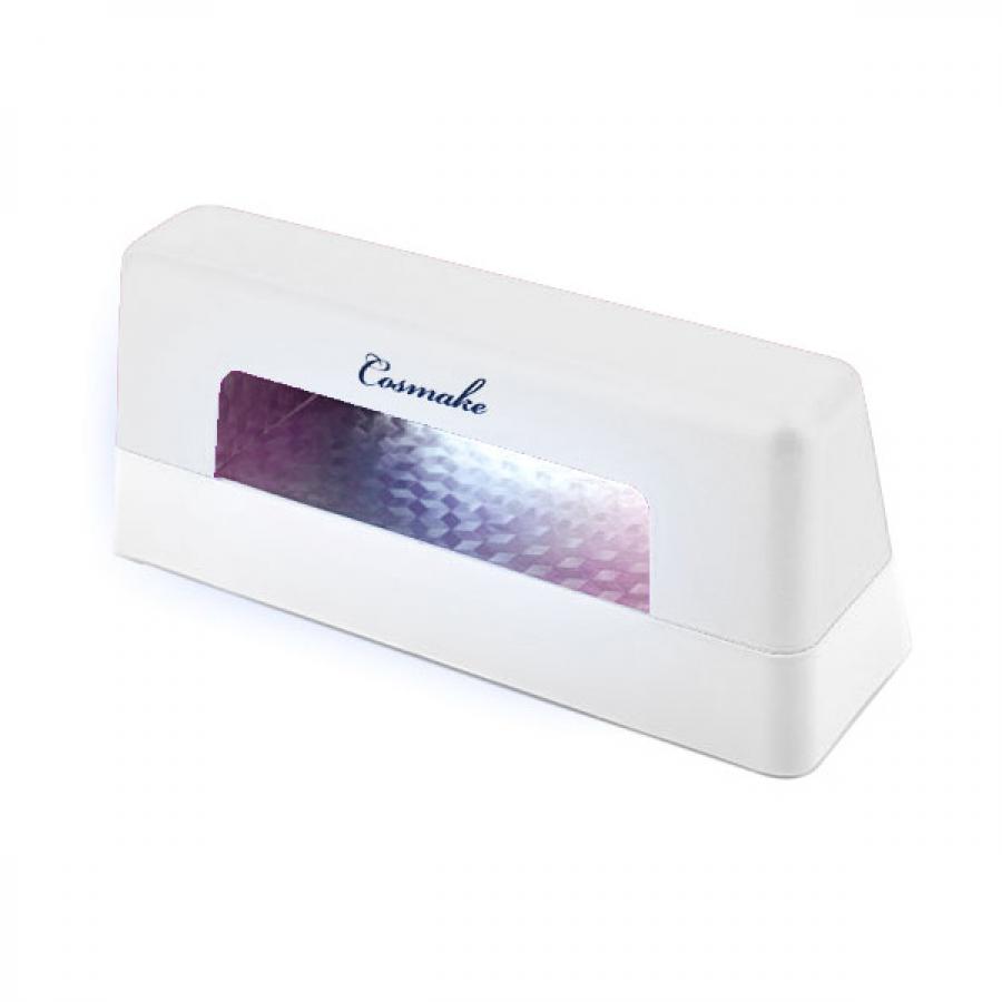 Лампа для маникюра UV 9 Bт Cosmake Professional UV-01, белая
