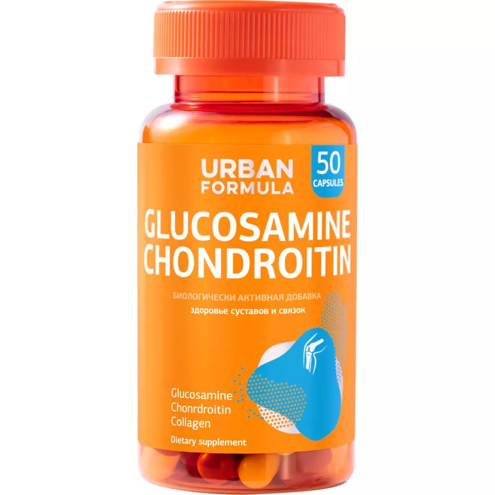 БАД к пище Urban Formula Glucosamine Chondroitin