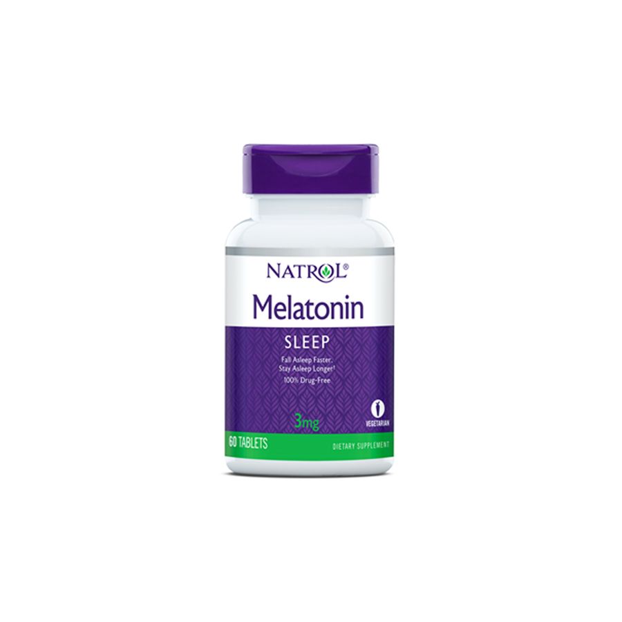 Natrol Melatonin 3 мг Клубника 60 табл