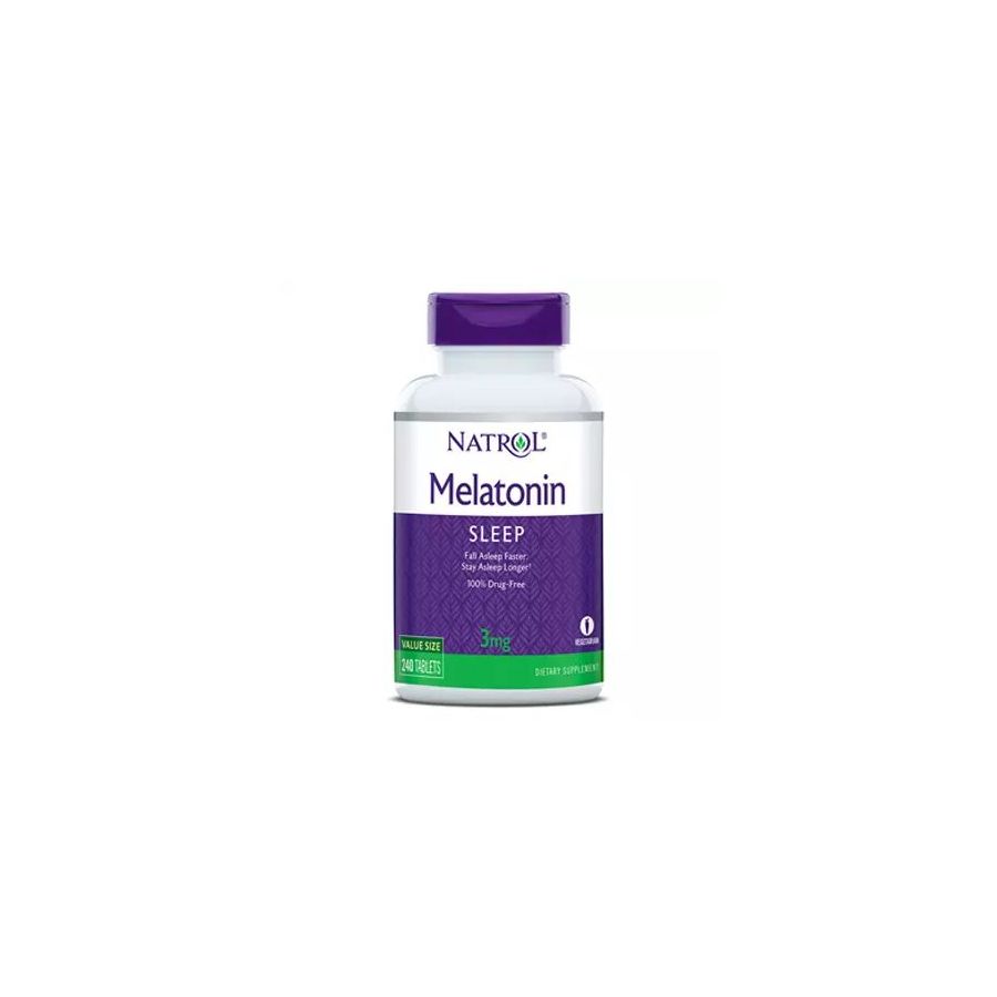 Natrol Melatonin 3 мг Нейтральный 240 табл.