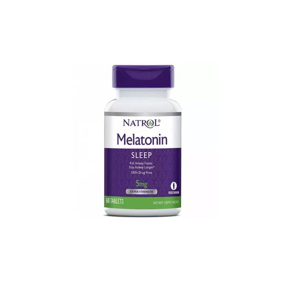 Natrol Melatonin 5 mg Нейтральный 60 табл.