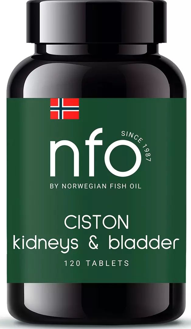 Norwegian Fish Oil Цистон 120