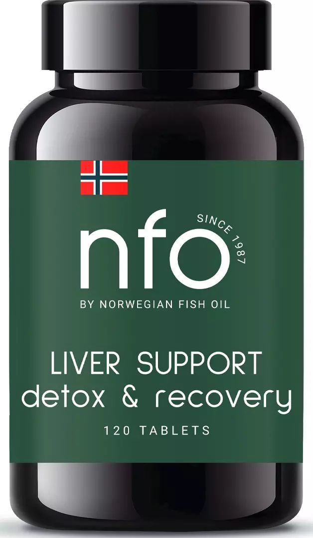 Norwegian Fish Oil Поддержка печени 120