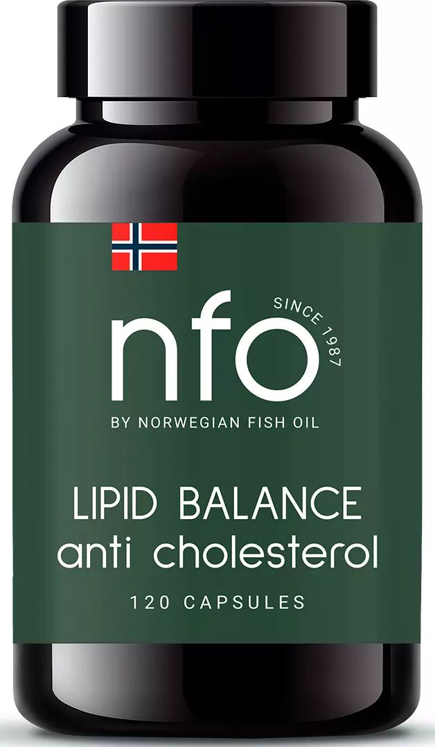 Norwegian Fish Oil Липид баланс 120 капсул