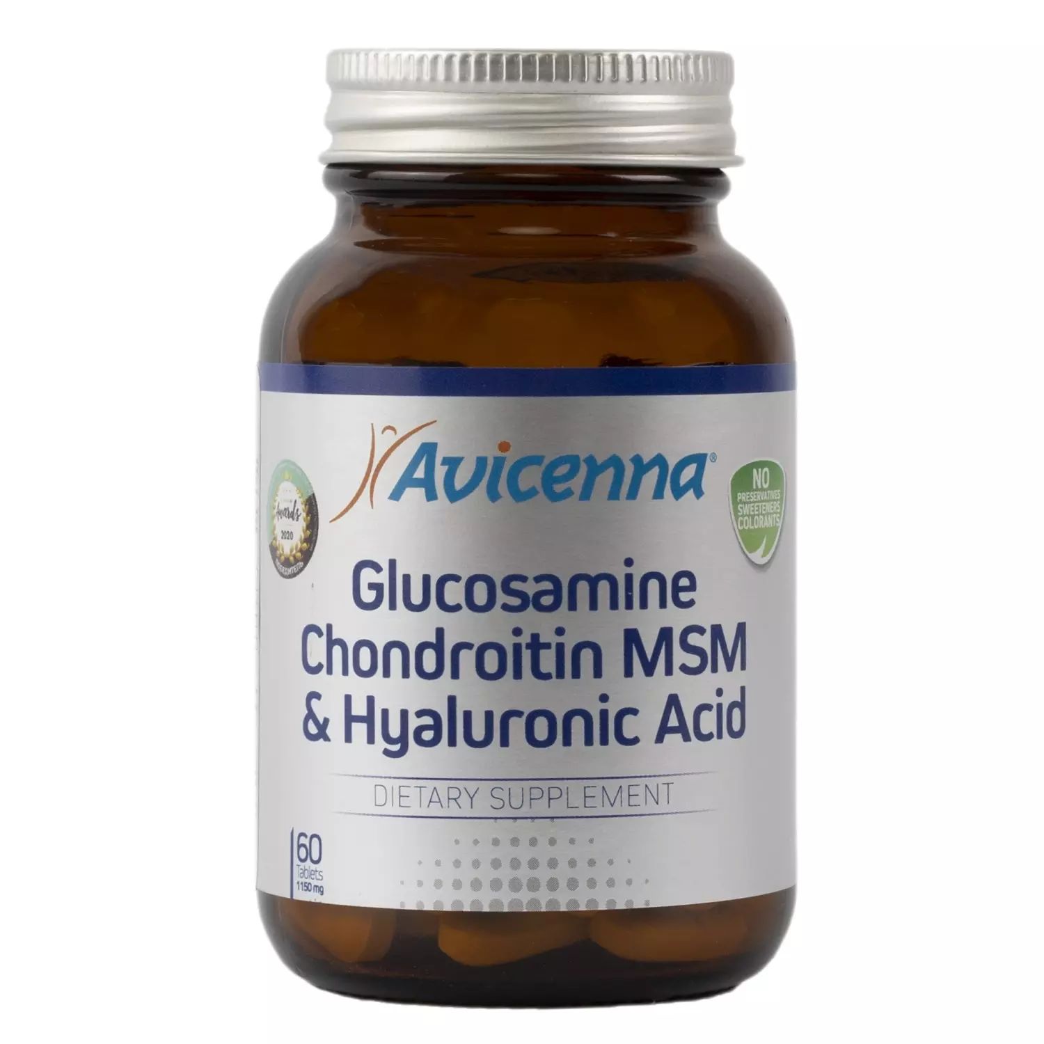 Avicenna Глюкозамин Хондроитин MSM и Гиаулороновая кислота