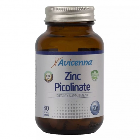 Avicenna Пиколинат цинка 25 мг - фото 1