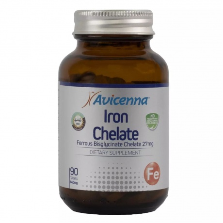 Avicenna Хелатное железо 27 мг - фото 1