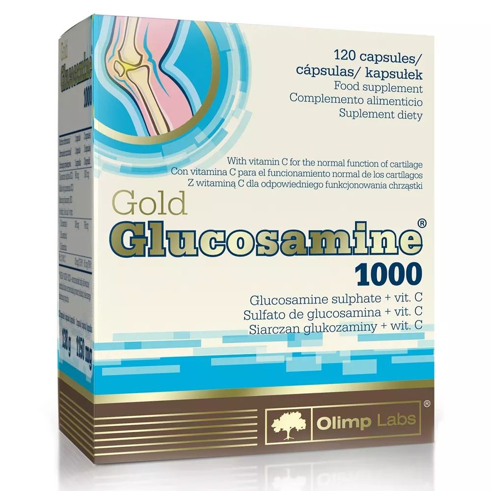 БАД Olipm Lads Голд Глюкозамин 1000 специализированный пищевой продукт питания для спортсменов, №60