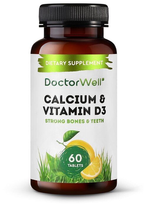 

БАД DoctorWell Витаминный комплекс Calcium + D3