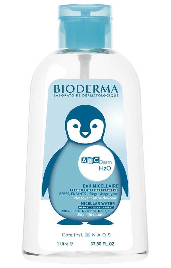 Мицелярная вода Bioderma ABCDerm Н2О 1000 мл