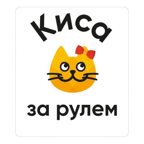 Наклейка на авто Котофото в ассортименте - фото 4