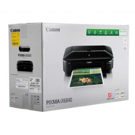 Принтер Canon Pixma IX6840 (8747B007) - фото 10