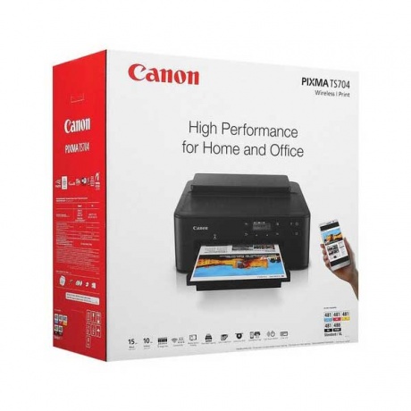 Принтер Canon Pixma TS704 (3109C007) - фото 9