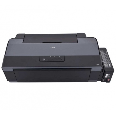 Принтер струйный Epson L1300 (C11CD81402) A3 USB черный - фото 3