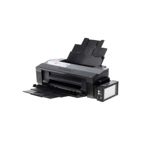 Принтер струйный Epson L1300 (C11CD81402) A3 USB черный - фото 6