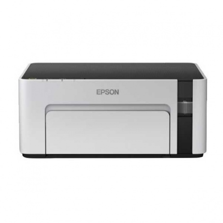 Принтер струйный Epson M1100 (C11CG95405) A4 USB серый/черный - фото 1