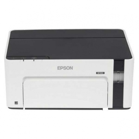 Принтер струйный Epson M1100 (C11CG95405) A4 USB серый/черный - фото 7