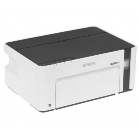Принтер струйный Epson M1120 (C11CG96405) A4 WiFi USB серый/черный - фото 2