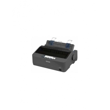 Принтер матричный Epson LX-350 (C11CC24031) черный - фото 3
