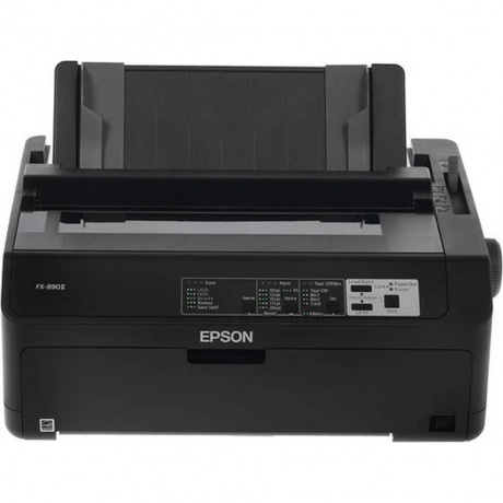 Принтер матричный Epson FX-890II, A4, 9 игол, 138 колонок, 615 зн/сек, USB, LPT, COM опц., Ethernet опц. - фото 2