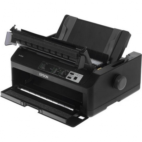 Принтер матричный Epson FX-890II, A4, 9 игол, 138 колонок, 615 зн/сек, USB, LPT, COM опц., Ethernet опц. - фото 3