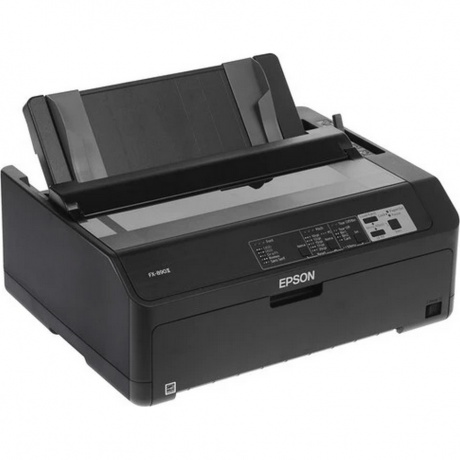 Принтер матричный Epson FX-890II, A4, 9 игол, 138 колонок, 615 зн/сек, USB, LPT, COM опц., Ethernet опц. - фото 6