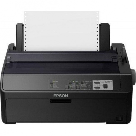 Принтер матричный Epson FX-890II, A4, 9 игол, 138 колонок, 615 зн/сек, USB, LPT, COM опц., Ethernet опц. - фото 7