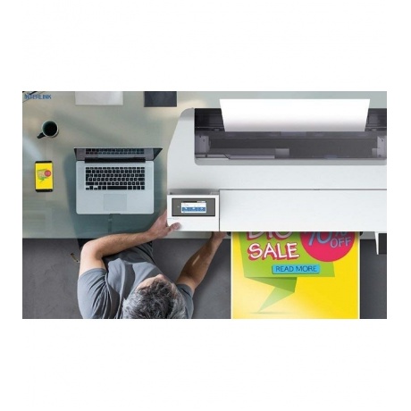 Широкоформатный принтер Epson SureColor SC-T3100X  (Формат А1+) - фото 7