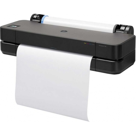 Широкоформатный принтер HP DesignJet T230 Printer (24&quot;,4color,2400x1200dpi,516Mb, 35spp(A1),USB/GigEth/Wi-Fi,rollfeed,sheetfeed, autocutter,1y warr, repl. 5ZY57A) - фото 3
