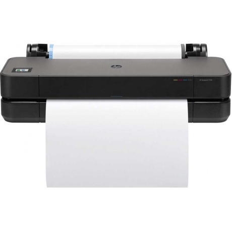 Широкоформатный принтер HP DesignJet T230 Printer (24&quot;,4color,2400x1200dpi,516Mb, 35spp(A1),USB/GigEth/Wi-Fi,rollfeed,sheetfeed, autocutter,1y warr, repl. 5ZY57A) - фото 4