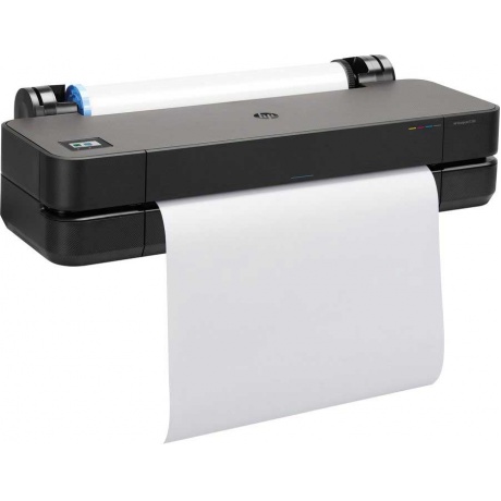 Широкоформатный принтер HP DesignJet T230 Printer (24&quot;,4color,2400x1200dpi,516Mb, 35spp(A1),USB/GigEth/Wi-Fi,rollfeed,sheetfeed, autocutter,1y warr, repl. 5ZY57A) - фото 5