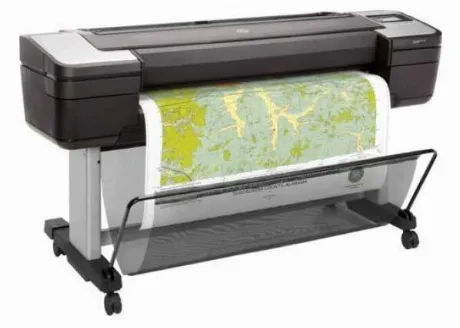 Широкоформатный принтер HP DesignJet T1700 PS (44",2400x1200dpi,...