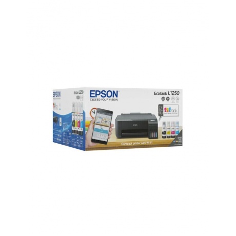 Принтер струйный Epson L1250 A4 WiFi - фото 11