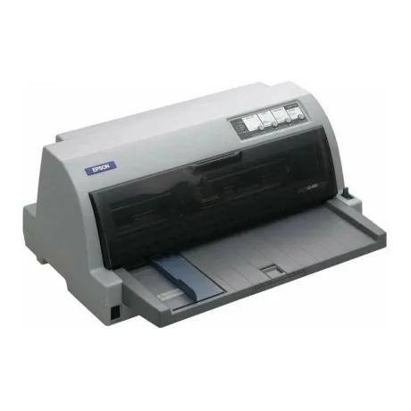 Принтер матричный Epson LQ-690 (A4+, 24pin, 529 cps, USB, LPT) (...