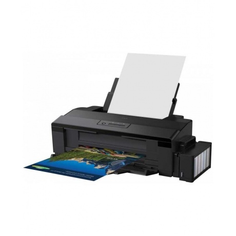 Принтер струйный Epson L1800 A3 USB,черный  (C11CD82402) - фото 3