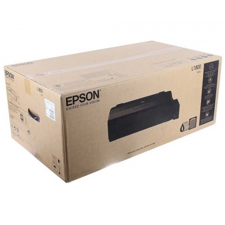 Принтер струйный Epson L1800 A3 USB,черный  (C11CD82402) - фото 10