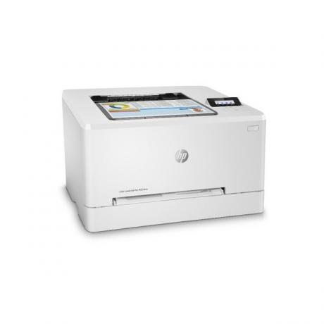 Принтер HP Color LaserJet Pro M254nw - фото 4